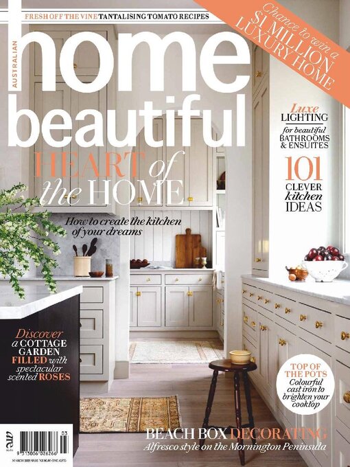 Title details for Australian Home Beautiful by Are Media Pty Limited - Available